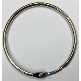 Resim Skygo Kilitli Yuvarlak Halka, 5cm - 100 Adet 