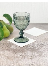 Resim Bardak Altlığı Beyaz Keten Kumaş 6 Adet Beyaz 