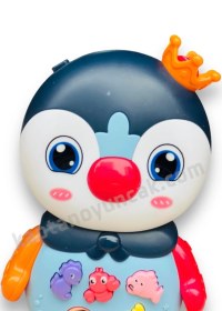 Resim Sesli Işıklı Müzikli Eğitici Penguen 