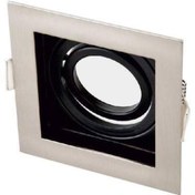 Resim Cata Gu10 Duy Girişli Satin - Siyah Kare Sıva Altı Dekoratif Kaide (ct - 5225) 