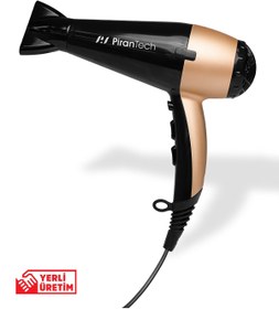 Resim PiranTech Ks16 Saç Kurutma & Profesyonel Fön Makinesi - Hız Ve Isı Ayarlı 