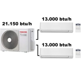 Resim Toshiba 2M Multi Split Klima 