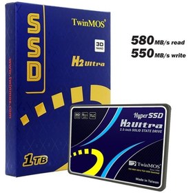 Resim 1 Tb Twınmos 2.5 Sata3 580/550 3dnand Black Tm1000gh2ug-116408 