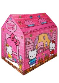 Resim Hello Kitty Büyük Boy Oyun Çadırı 