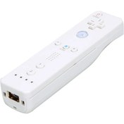 Resim Wii/wii U Video Oyun Denetleyicisi Gamepad'in Değiştirilmesi İçin Beyaz-kablosuz Uzaktan Kumanda 