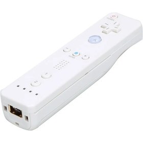 Resim Wii/wii U Video Oyun Denetleyicisi Gamepad'in Değiştirilmesi İçin Beyaz-kablosuz Uzaktan Kumanda 