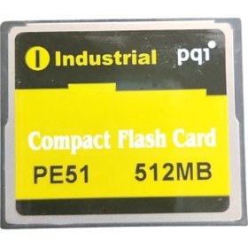 Resim Pmr 512 Mb Compact Flash Cf Iıı Endüstriyel - Geniş Sıcaklık Destekli Hafıza Kartı 512 