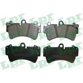 Resim Vw Touareg On Fren Balatasi 3.2 2003-2006 Lpr 05p1257 