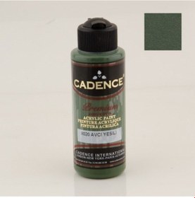 Resim Cadence Akrilik Boya 120 Ml. 8020 Avcı Yeşili 