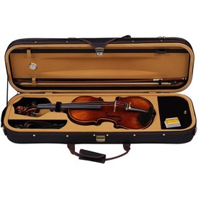 Resim Carlovy VLA8-LH-44 Solak Keman (4/4) | Tam Boy Solak Keman Mat Cila 