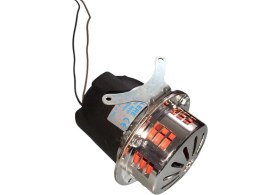 Resim User Pil Batarya Minicelere Siren 24V 50W 50–60Hz Endüstriyel Uyarı Sireni 