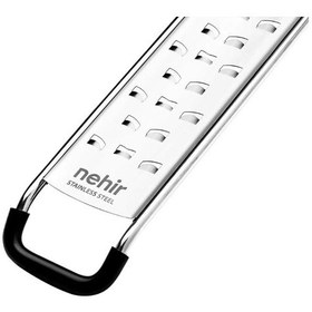 Resim Paslanmaz Çelik Lazer Kesimli El Rendesi Slikon Kaymaz Alt Taban Paslanmaz Çelik 