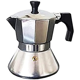 Resim Marietti İndüksiyon Uyumlu Moka Pot 6 Cup Inductıon Kc600 