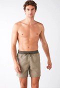 Resim Orta Boy Armour Arka Cep Detaylı Deniz Şortu 