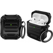Resim Piyasa Sepeti Airpods 1. Nesil Armour Kılıf Siyah 