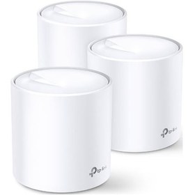 Resim Tp Lınk WIFI DECO X60 3P AX5400 Mbps Kablosuz Router 