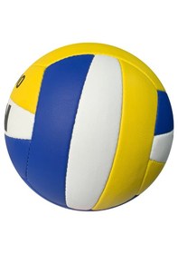 Resim Leon Ls5000 Voleybol Topu El Dikişli Mavi Beyaz Sarı - Beyaz - Mavi 