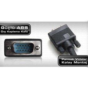 Resim Dark Dk-Cb-Vgal500 5Mt Vga Kablo 
