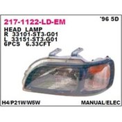 Resim Depo-2171122Rldem On Far Sag-(Honda: Euro Civic 9698 ) 514645269 