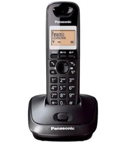 Resim Panasonic Kx-tg2511 Siyah Dect Telsiz Telefon 