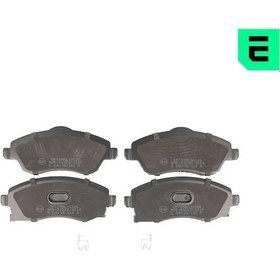 Resim Opel Corsa C On Fren Balatasi 1.4 2001-2006 Optımal Bp12126 