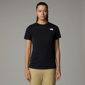 Resim The North Face Kadın FOUNDATION VERTICAL GRAPHIC Tişört NF0A8BR0JK31 Siyah M 