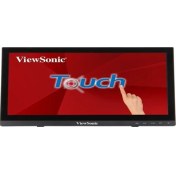 Resim Viewsonic TD1630-3 15.6\" Hd Hdmi+Vga 10 Parmak Kapasitif Dokunmatik Monitör 