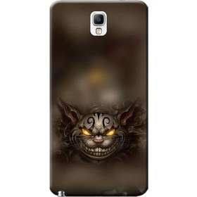 Resim Ceppare Samsung Galaxy Note 3 Kılıf Desen Baskılı Silikon Kapak Creep STK:223 