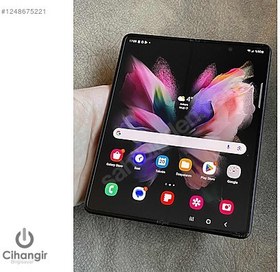 Resim Samsung Z Fold 3 İkinci El TR | 256 GB | Siyah 