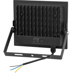 Resim Zmr 302/S 50 Watt - 220 Volt 6500K IP66 150* Işık Açısı Siyah Slim Kasa LED Projektör 