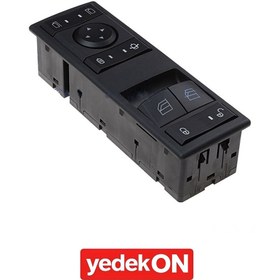 Resim Cam Kaldırma Düğmesi Actros Mp4-Arocs Sol - A9605450813 