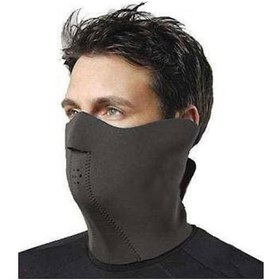 Resim Motorsiklet Maskesi Rüzgar Geçirmez Neopran Yüz-Boyun Maske Uzun (516109882) 