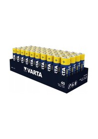 Resim Varta 4006 Endüstriyel Pro Alkalin Aa Kalem Pil 40'lı 