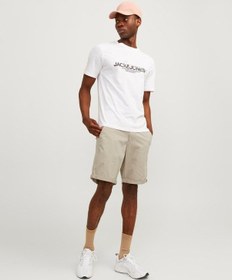 Resim Jack & Jones JPSTBOWIE SHORTS Erkek Bej Şort 