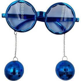 Resim Saks Mavi Disko Toplu Parti Gözlüğü Diğer 