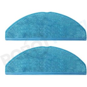 Resim Philips 7000 Serisi İle Uyumlu 2 Adet Mop Bez 