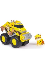 Resim Hüke Trend Paw Patrol Rescue Wheels - Rubble’ın Buldozer Canavar Kamyonu 