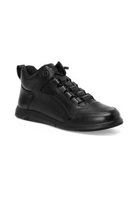 Resim Dockers A102028063 5w Kane Hi 5pr Erkek Hakiki Deri Düz Bot Siyah Siyah 