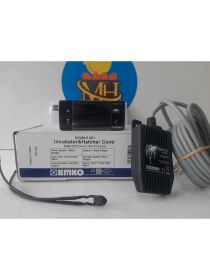 Resim Emko ESM-3722 230VAC Dijital Kuluçka Kontrol Cihazı Emko (Röle Çıkışlı) 