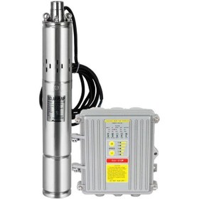 Resim Mexxsun 24 V 140 W Dc Solar Güneş Enerjili Dalgıç Pompa 70 MM 