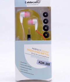 Resim Caldecott KDK-305 Mp3 Stereo Kulaklık ​ZORE CALDECOTT KDK-305 MP3 STEREO KULAKLIKKUMANDA VE KONUŞABİLME ÖZELLİĞİYÜKSEK KALİTE SES PERFORMA...