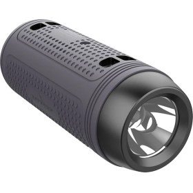 Resim Zealot A1 Çok Fonksiyonlu Bas Kablosuz Bluetooth Hoparlör (Gri) (Yurt Dışından) 