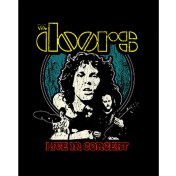 Resim The Doors Live In Concert Büyük Sırt Patch Yama 
