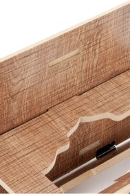 Resim ihvan online Masaüstü Kadameli Ayarlanabilir Ahşap Tuğra Desenli Rahle 