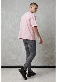 Resim BLACK STEEL Yıkamalı Erkek Denim Pantolon-kod:812 Antrasit 