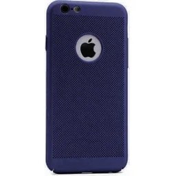 Resim ZORE More Tr Apple iPhone 8 Kılıf Zore Delikli Rubber Kapak 