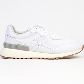 Resim Benetton ® | BN-30988-3319 Beyaz - Erkek Spor Ayakkabı 