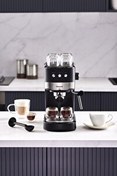 Resim Homend Coffeebreak 5011H Süt Köpürtücülü 15 Bar Basınçlı Espresso Makinesi 1100W 1.2 L 