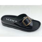 Resim Voga 1721 Siyah Comfort Casual Anatomik Günlük Terlik 001 