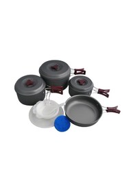 Resim Freecamp Anodize Alüminyum Kazanlı Yemek Seti Diğer 